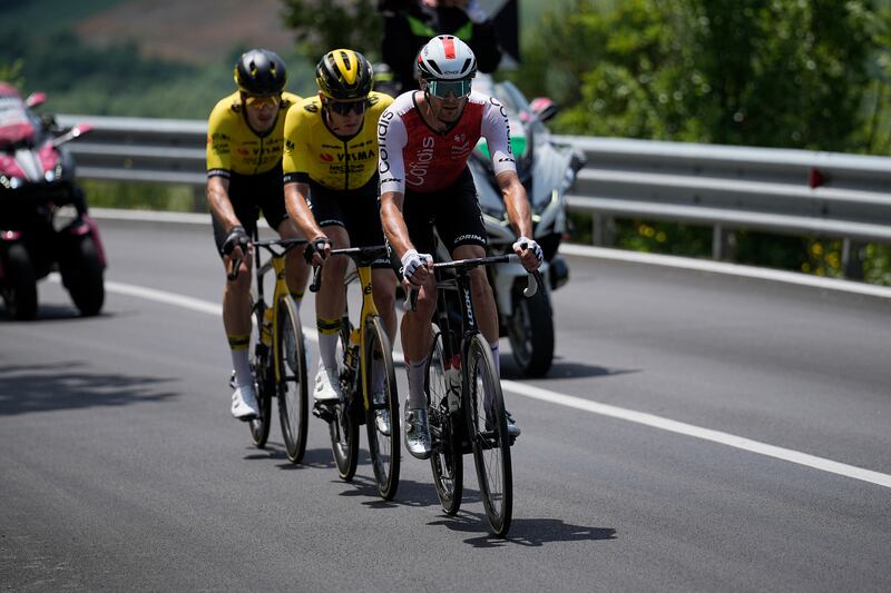 Giro 2024 tappa 11 fuga 2