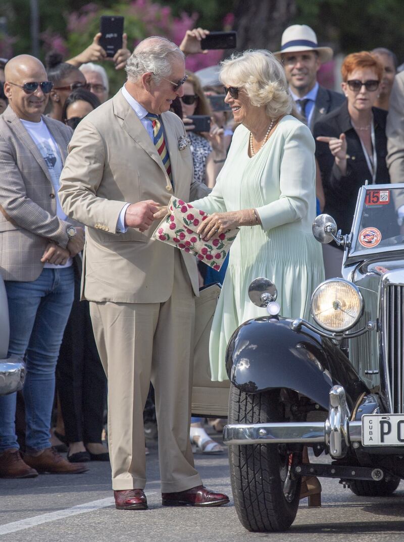 Camilla Parker Bowles e il Principe Carlo: le foto nei Caraibi 5