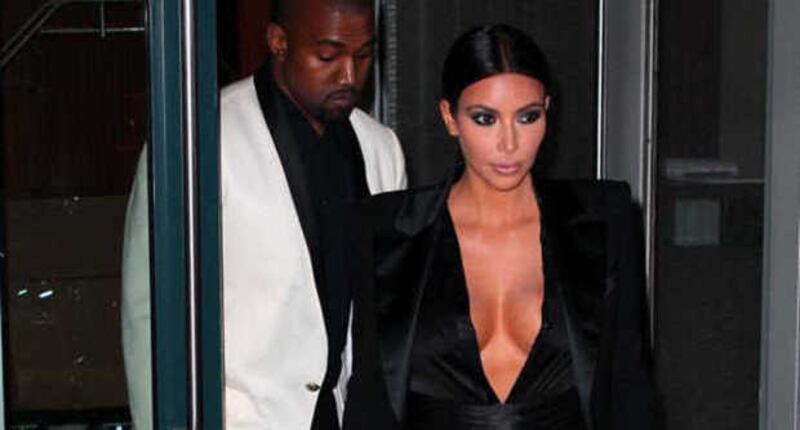 Kim Kardashian hot in furkini 14