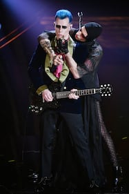 Achille Lauro diventa la Marchesa Luisa Casati Stampa 2