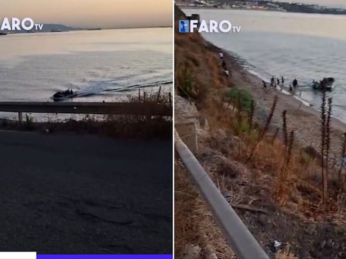 I migranti di Ceuta arrivano sulla penisola spagnola. Smentita la sinistra italiana: “Partono a gran ritmo”