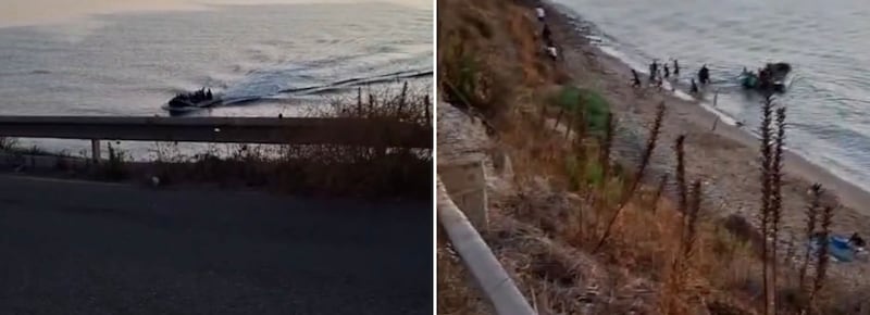I migranti di Ceuta arrivano sulla penisola spagnola. Smentita la sinistra italiana: “Partono a gran ritmo”