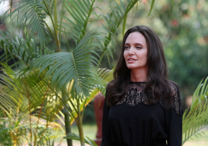 Angelina Jolie, immagini della sexy attrice 1