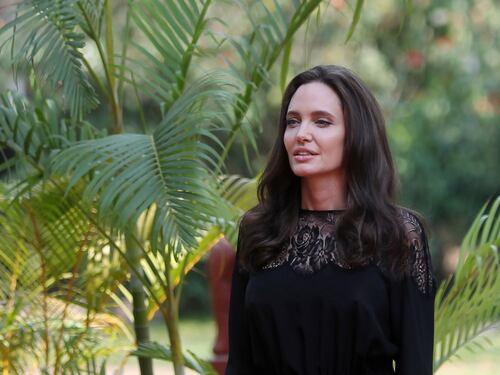 Angelina Jolie, immagini della sexy attrice