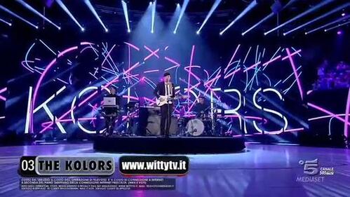 La serata finale di Amici 14 4