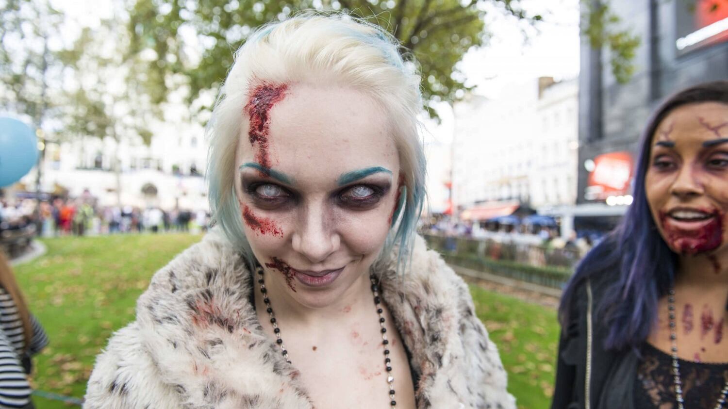 Londra da brivido per il World Zombie Day