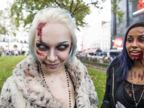 Londra da brivido per il World Zombie Day