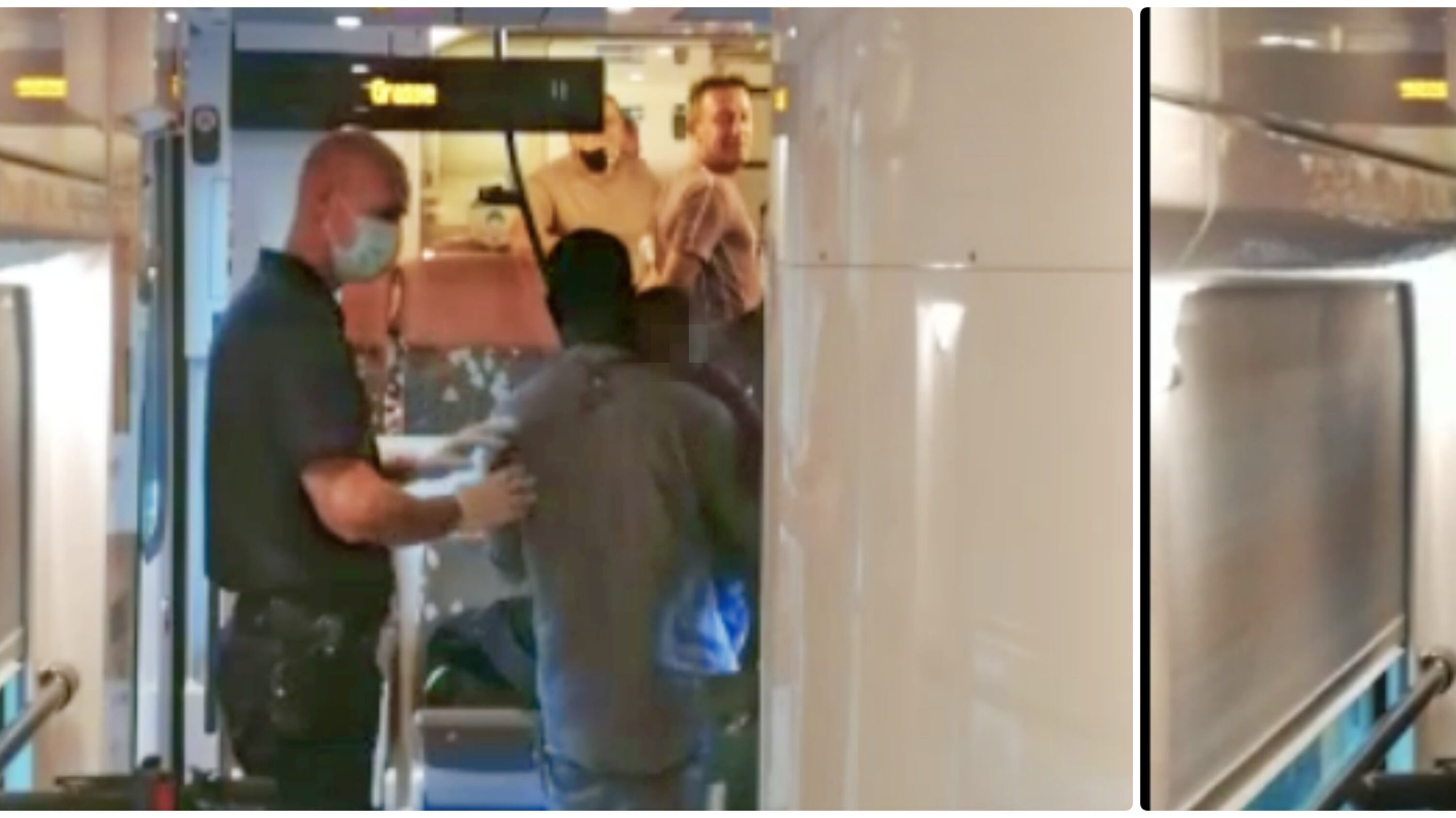 Otto migranti stipati in toilette: ecco cosa accade ora sui treni