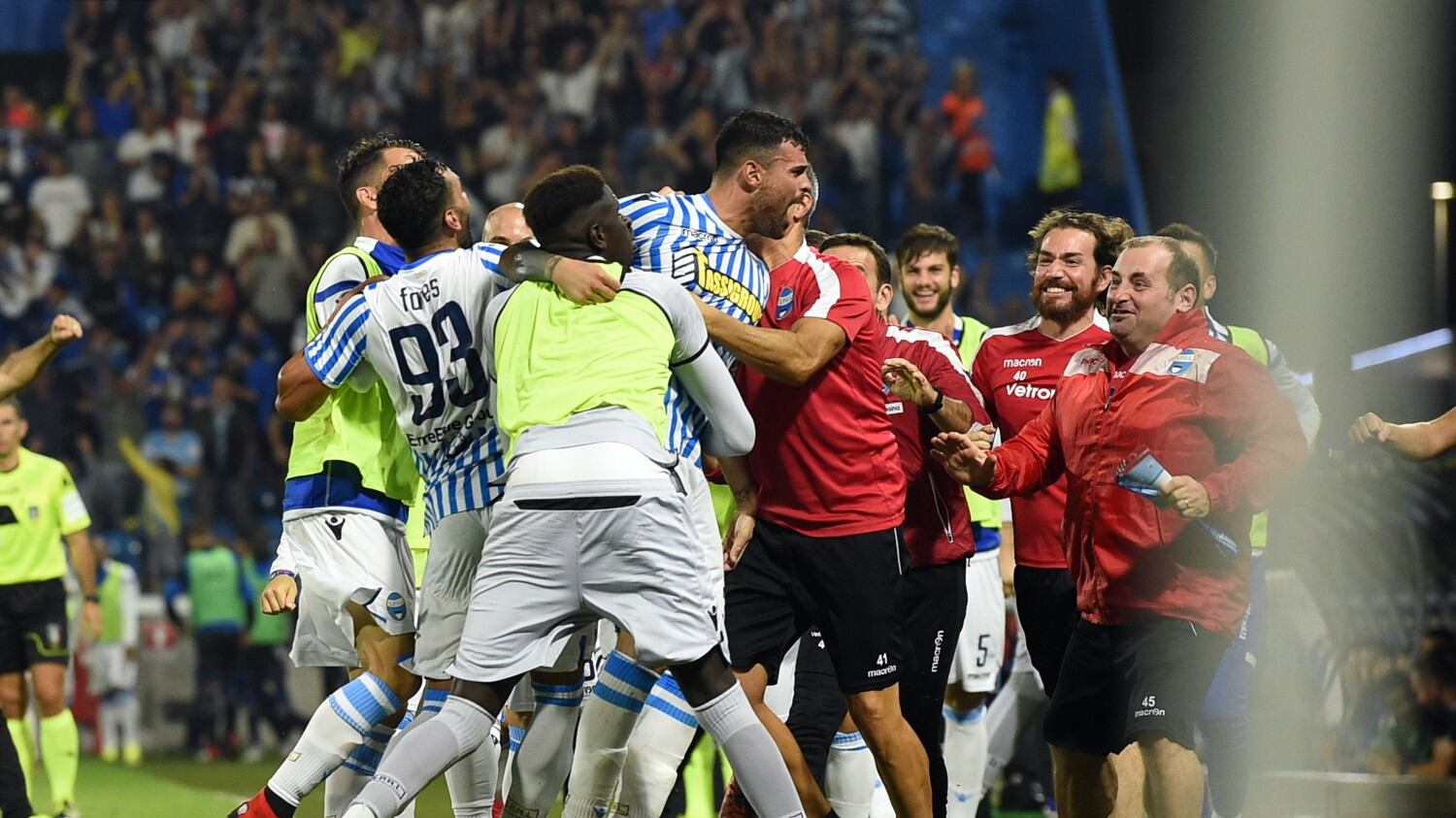 La Spal affonda 2-0 l'Atalanta: decide la doppietta del grande ex Petagna