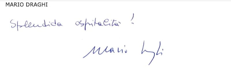 mario draghi
