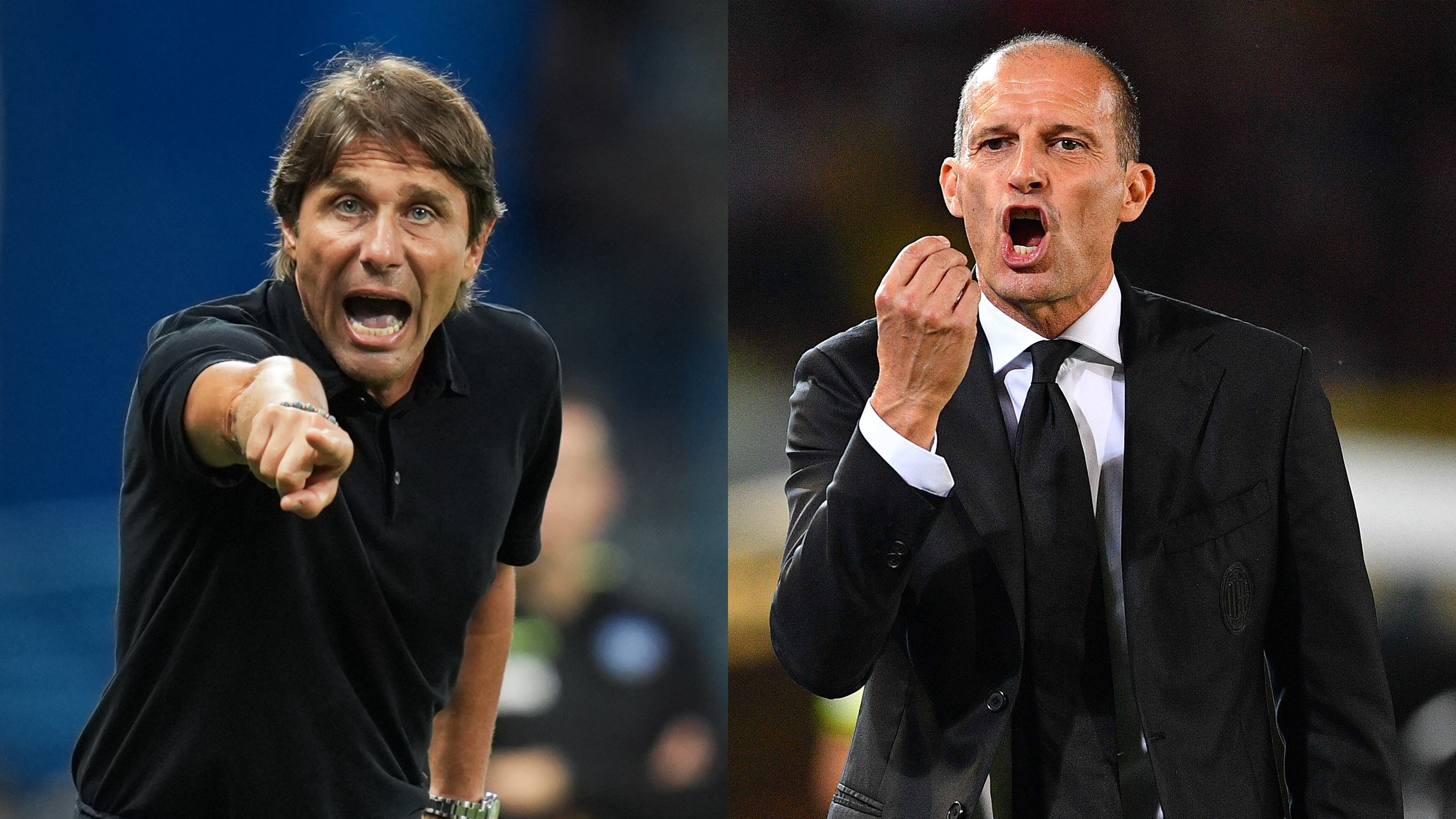 Il Milan all'esame del Napoli imbattibile: Allegri gioca coi numeri Conte in emergenza