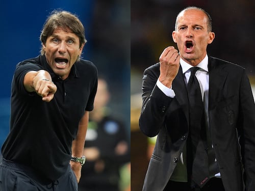 Il Milan all'esame del Napoli imbattibile: Allegri gioca coi numeri Conte in emergenza