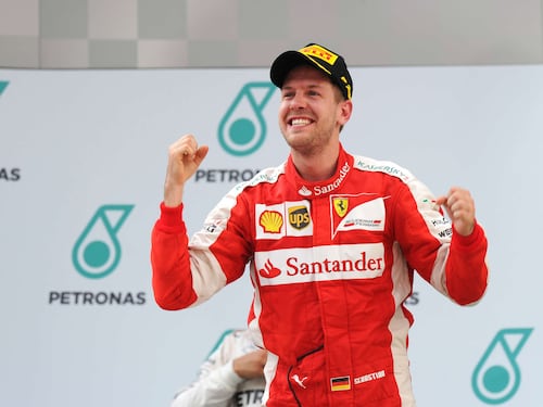 Vettel: "Le qualifiche sono una m..."
