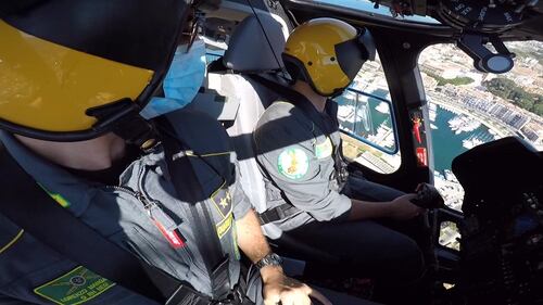 Il reparto volo della Guardia di Finanza: l'occhio che vigila sulle coste italiane 14