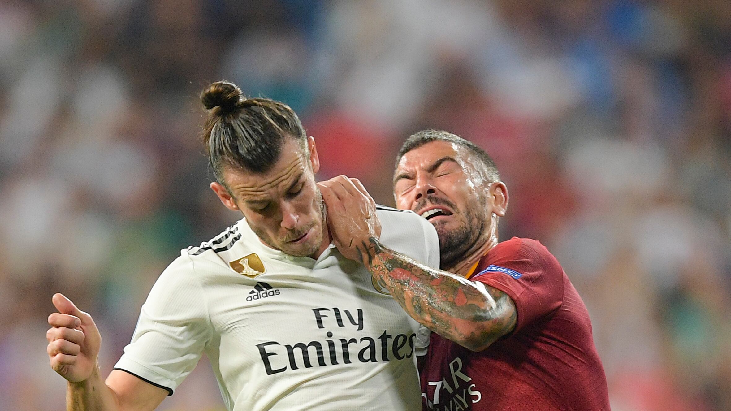 Il Real fa piccola la Roma anche in Champions