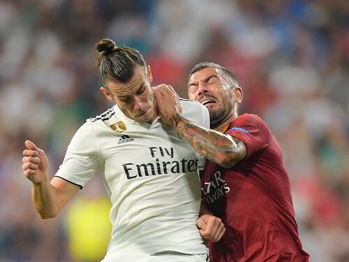 Il Real fa piccola la Roma anche in Champions