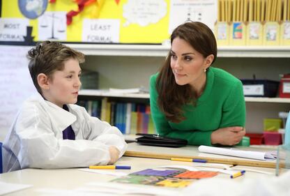 Kate Middleton: raggiante per una visita ufficiale nel cuore di Londra  2