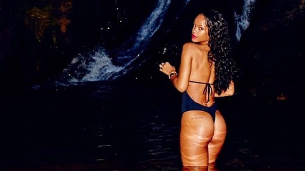 Rihanna nuda nel nuovo video