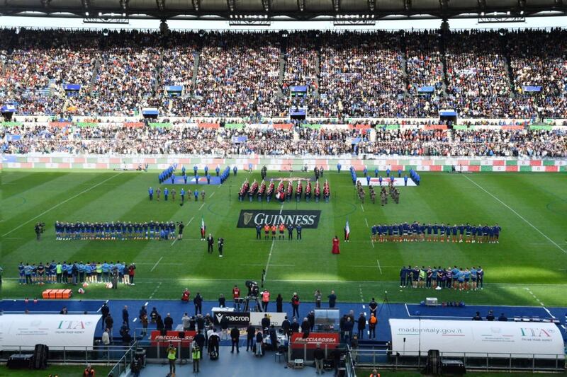 Italia - Francia, la partita di Rugby dedicata all'Esercito 4