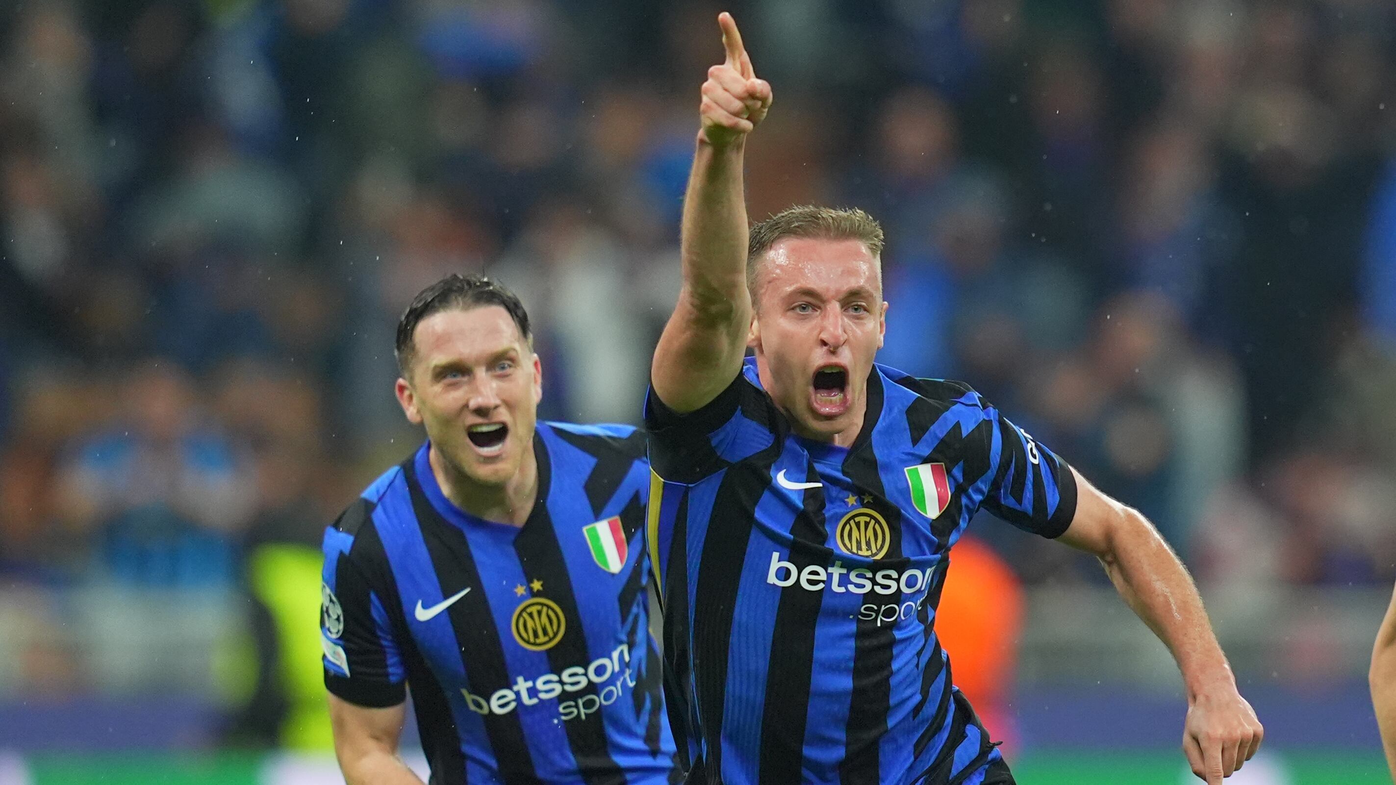 Inter eroica, batte 4-3 il Barcellona ai supplementari e vola in finale di Champions