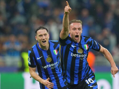 Inter eroica, batte 4-3 il Barcellona ai supplementari e vola in finale di Champions