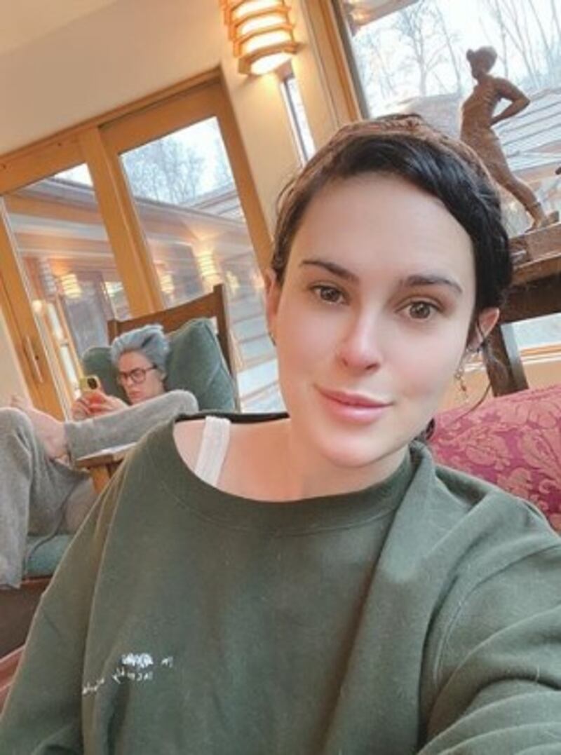 Demi Moore e le foto di famiglia 6
