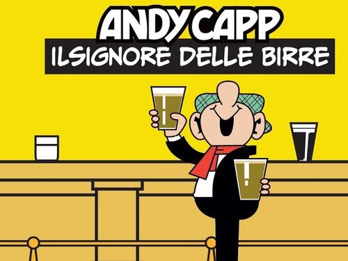 Il ritorno di Andy Capp: in libreria i primi volumi inediti