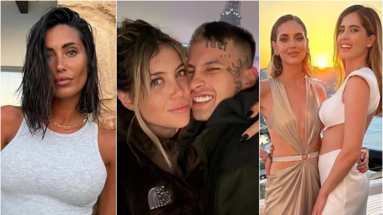 Francesca Ferragni incinta, Wanda Nara torna tra le braccia di L-Gante, Federica Nargi e Matri a nozze