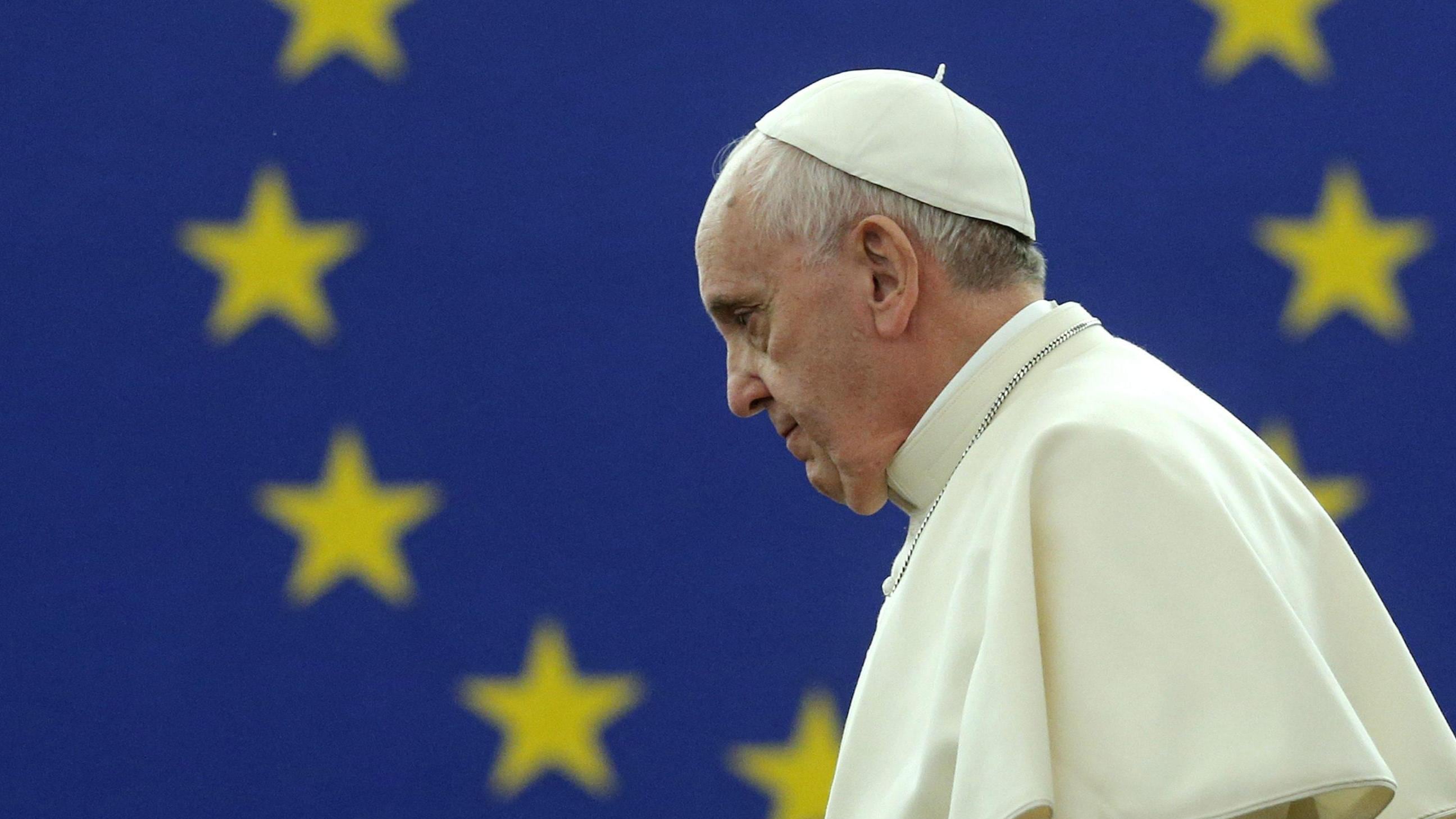Il Papa striglia l'Europa dei burocrati