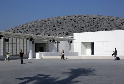 Louvre di Abu Dhabi, le immagini dell'interno 9