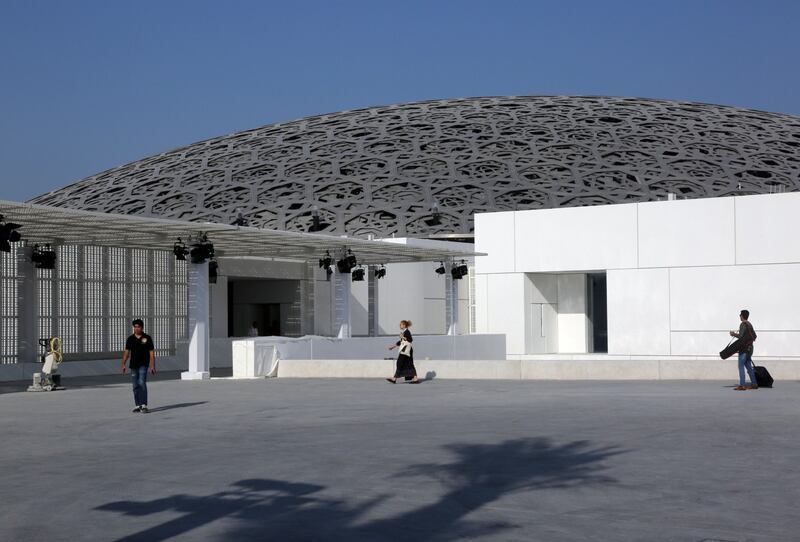 Louvre di Abu Dhabi, le immagini dell'interno 9