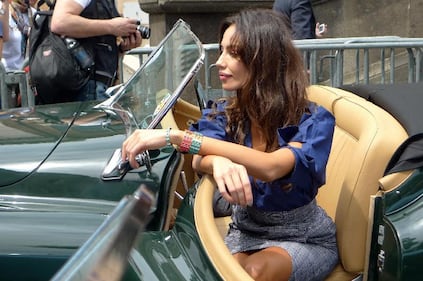 Madalina Ghenea, la Miss Universo di Sorrentino strega Cannes 15