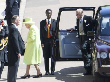 Royal Wedding: colori accesi per Elisabetta 9