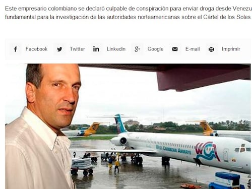 Pérez Ruiz, sta 'cantando' l'uomo che conosce i segreti del narco-chavismo