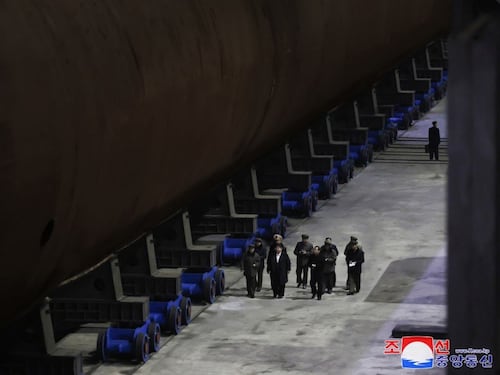 L'ombra della Russia dietro al nuovo sottomarino nucleare di Kim