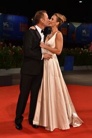 Rocco Siffredi e famiglia alla Mostra del Cinema di Venezia 1