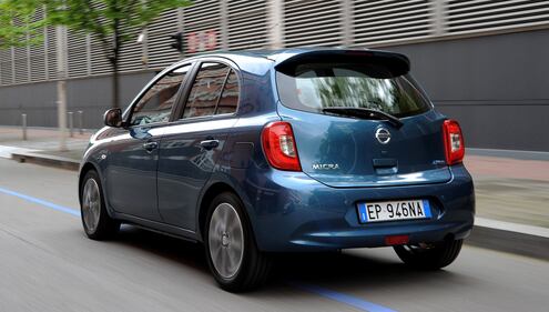 Nissan Micra 2014 9