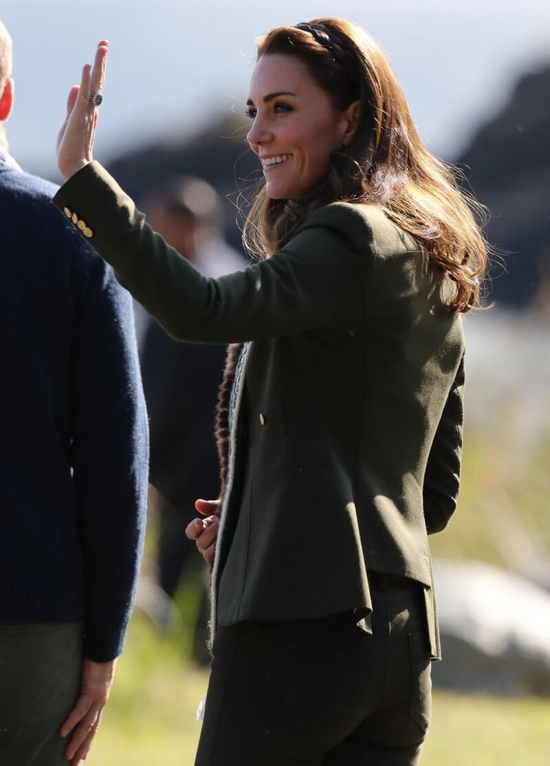 Kate Middleton, gli abiti indossati in Canada 51