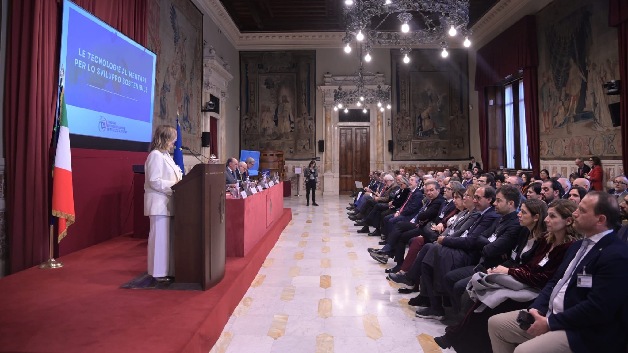 Alla Camera dei Deputati il 25° anniversario del Consiglio Nazionale dell’Ordine dei Tecnologi Alimentari (OTAN)