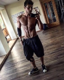 Daniele Dal Moro, sexy veronese del Grande Fratello 4