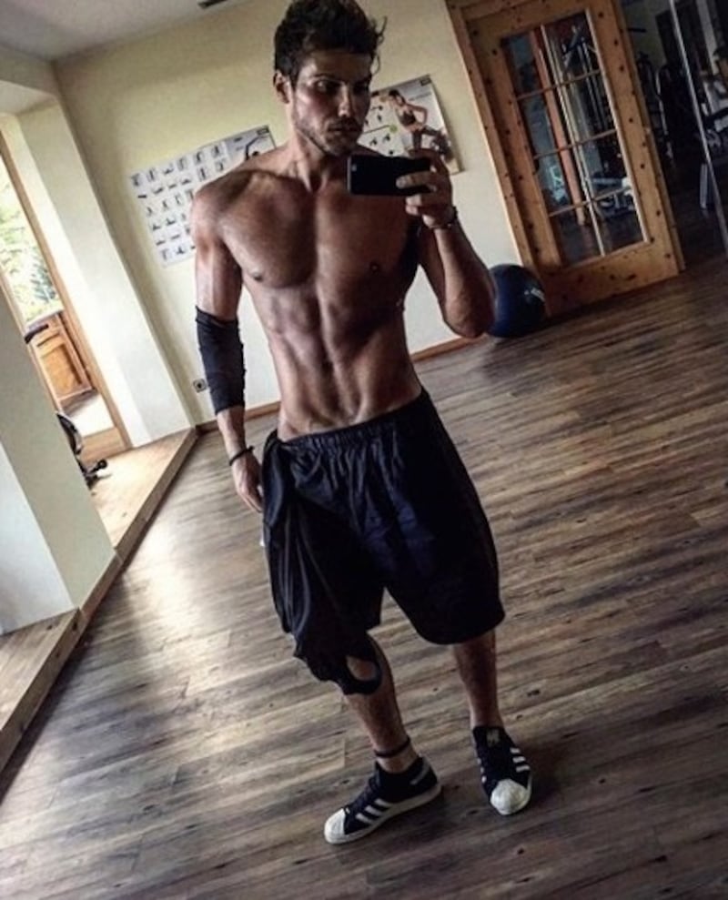 Daniele Dal Moro, sexy veronese del Grande Fratello 4