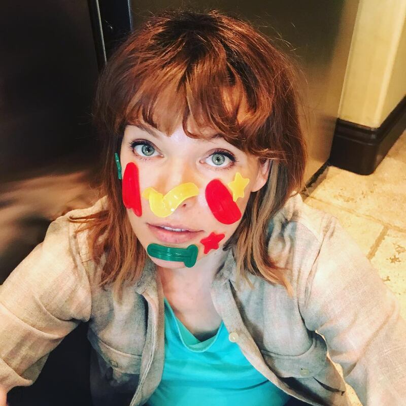 Milla Jovovich, le foto dell'attrice 8