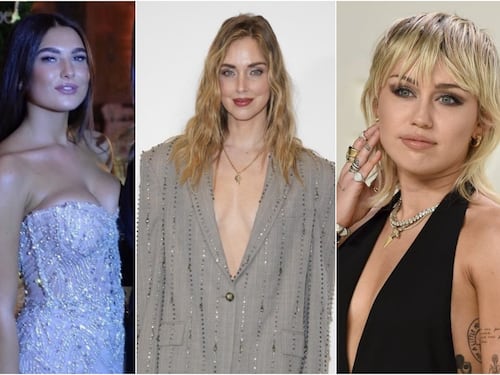 Chiara Ferragni e Cristiano Caccamo, quanto è costata la festa di Chanel Totti, Miley Cyrus sobria