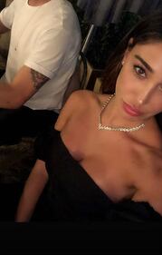 Belen Rodriguez bellissima a letto  3