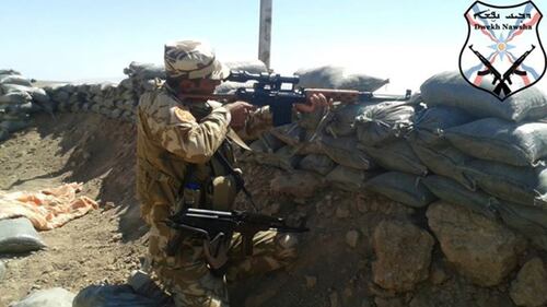 Iraq, i combattenti cristiani di Dwekh Nawsha 3