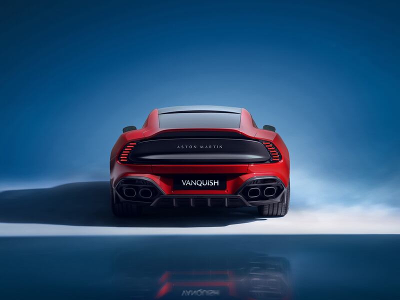 Nuova Aston Martin Vanquish: guarda la gallery 11