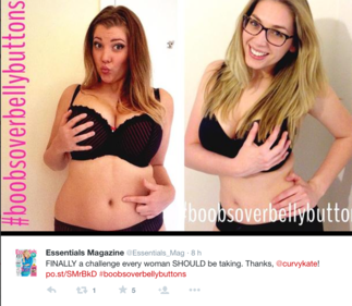 #boobsoverbellybutton, la rivincita delle curvy 3