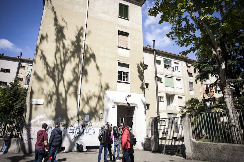 Milano, le immagini della casa del bimbo di due anni trovato morto 5