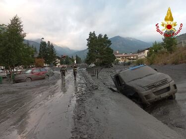 esondazione a Bardonecchia