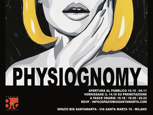 Physiognomy, la nuova esposizione artistica di Luna Berlusconi